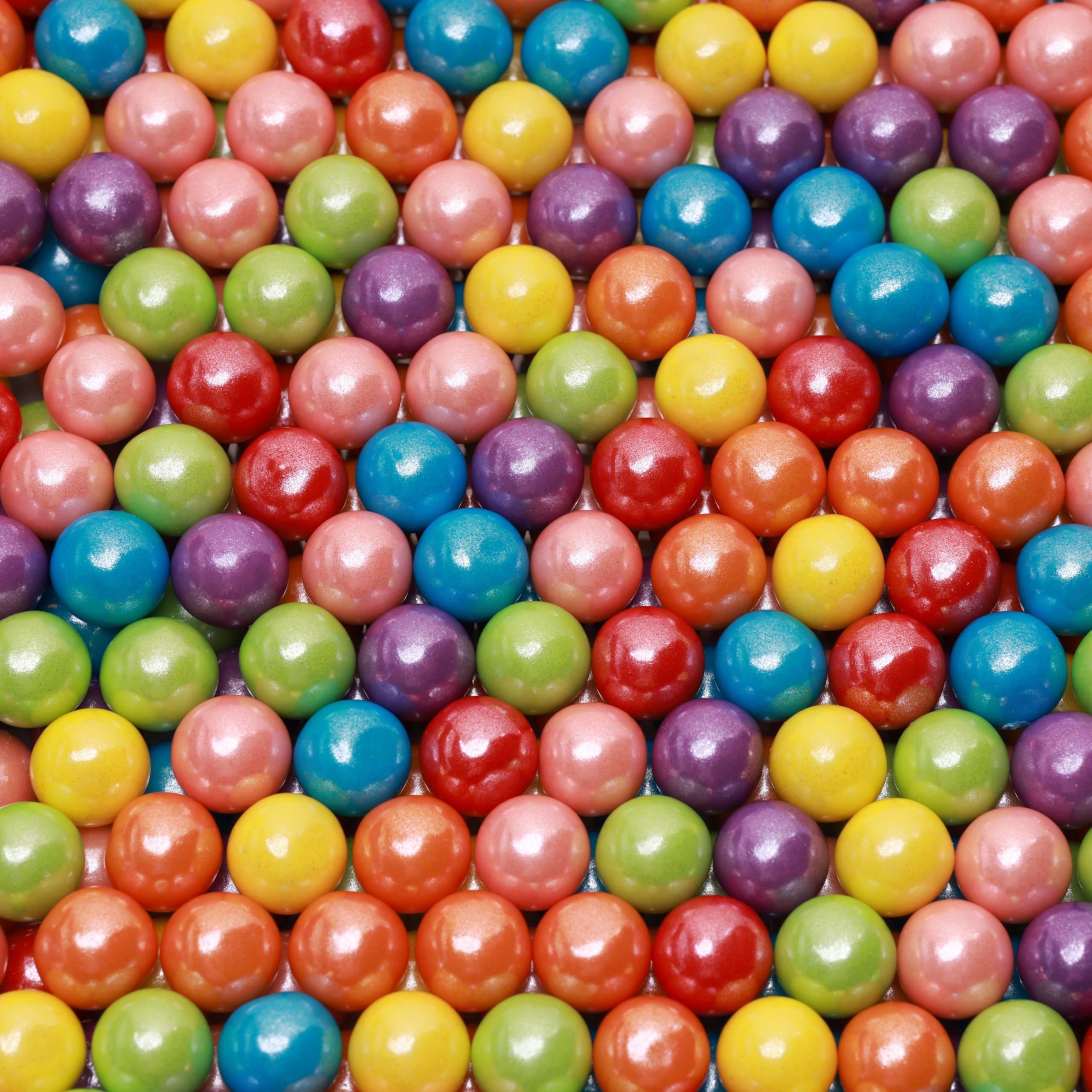 Shimmer Gumballs for Gumball Machine - 0.62 Shimmer Gumballs for Gumball Machine - 0.62