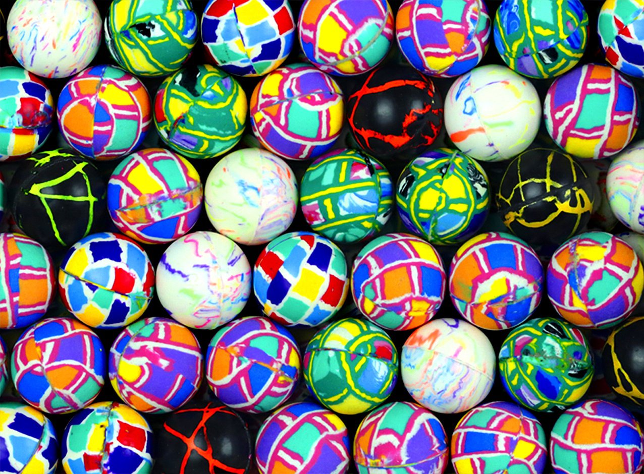 Buy 25 mm bouncy balls in bulk