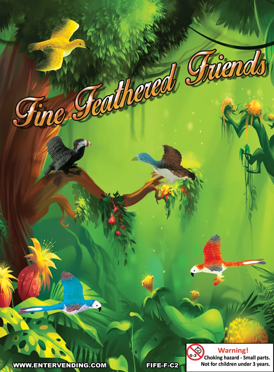 Fine Feathered Friends Mix 2