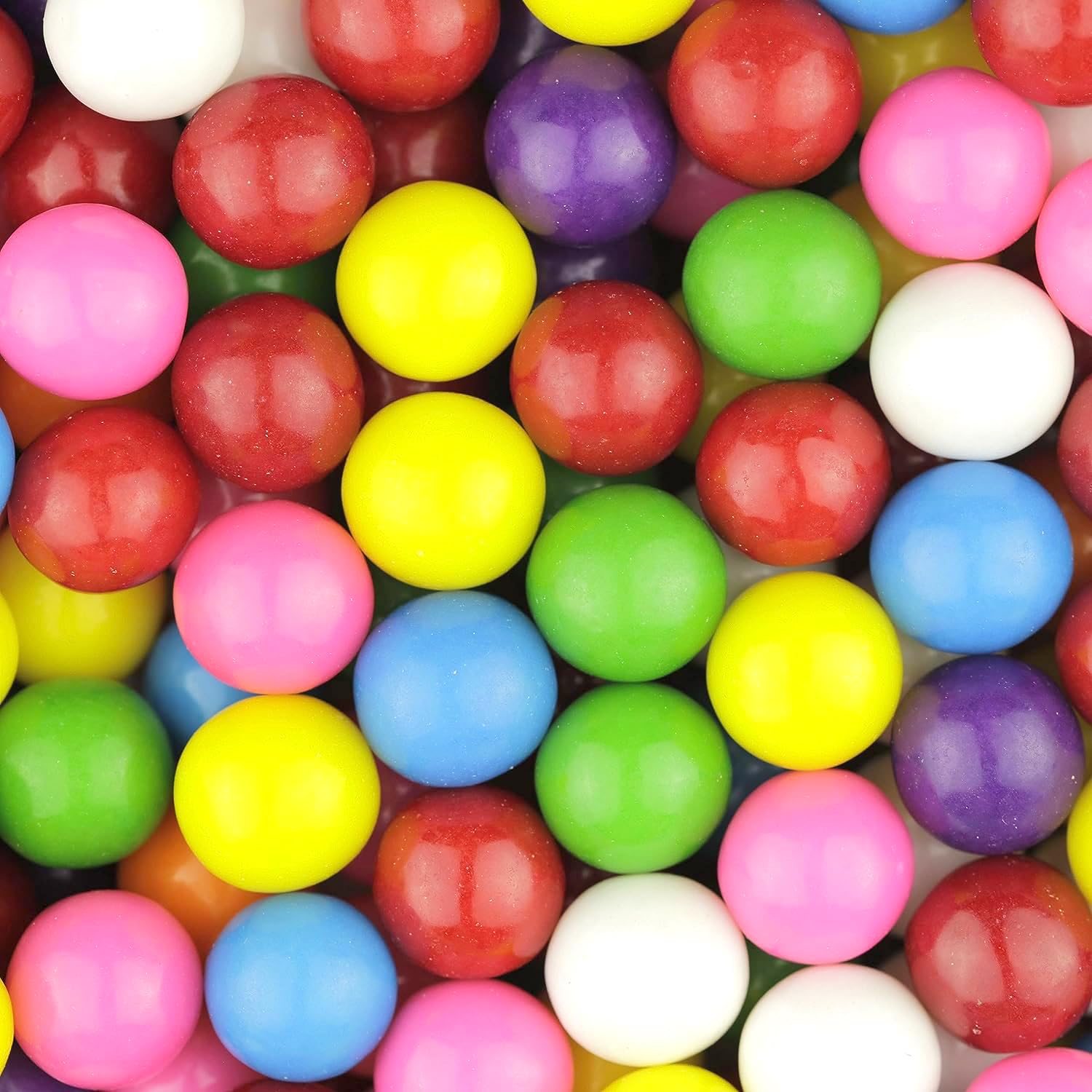 Gumballs for Gumball Machine Refills - Assorted Fruit Flavored Gum Balls - 0.5 Gumballs for Gumball Machine Refills - Assorted Fruit Flavored Gum Balls - 0.5