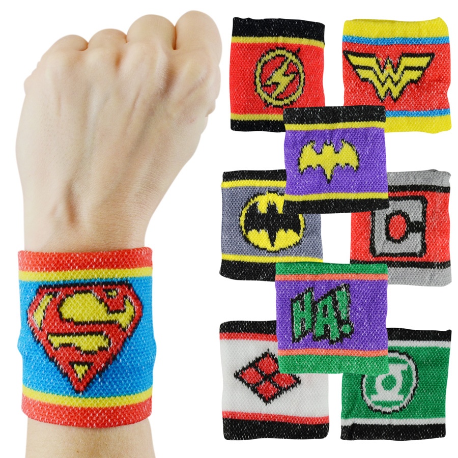 DC Comics™ Logo Wristbands