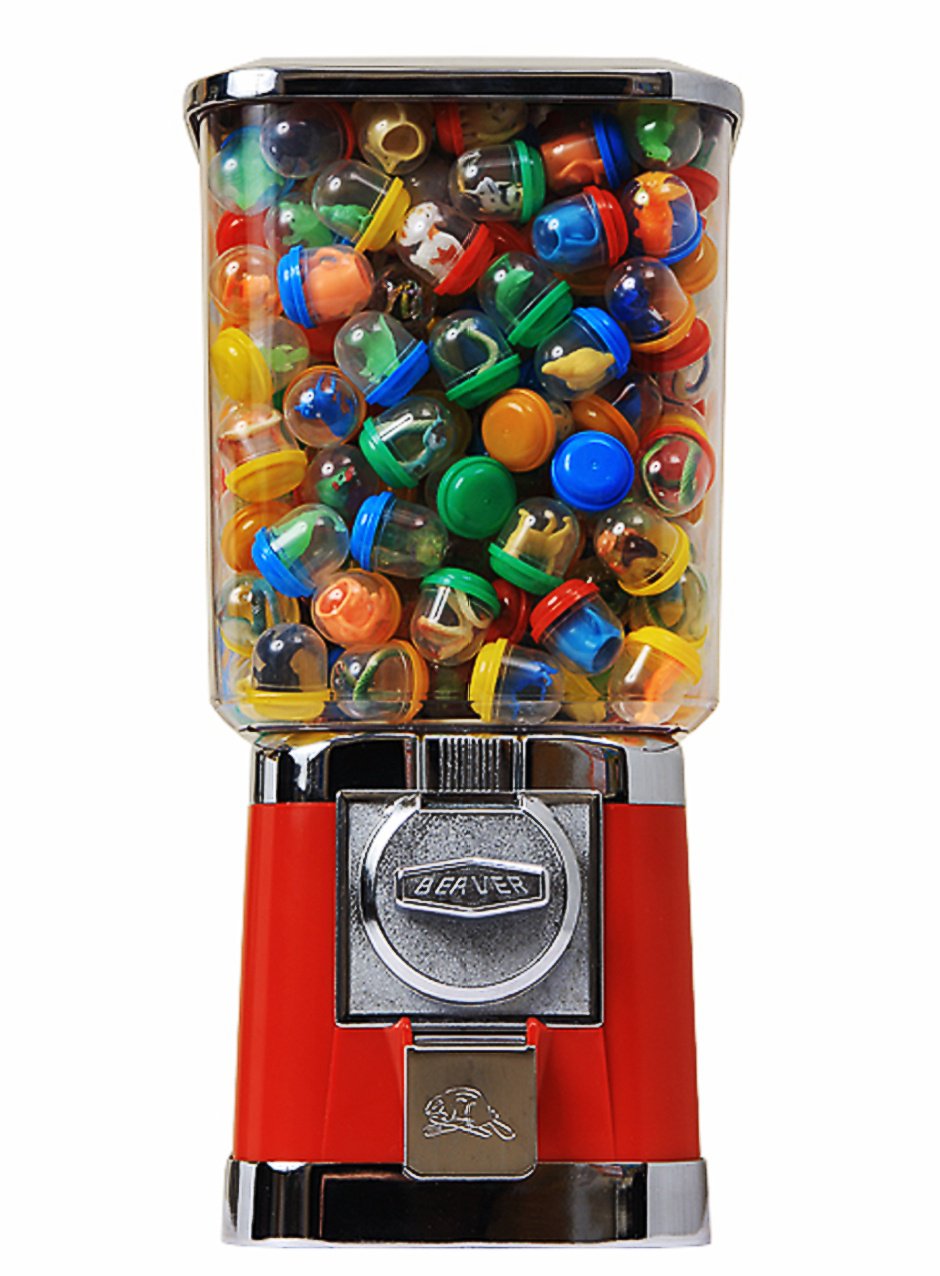 Beaver Square Candy & Gumball Vending Machine