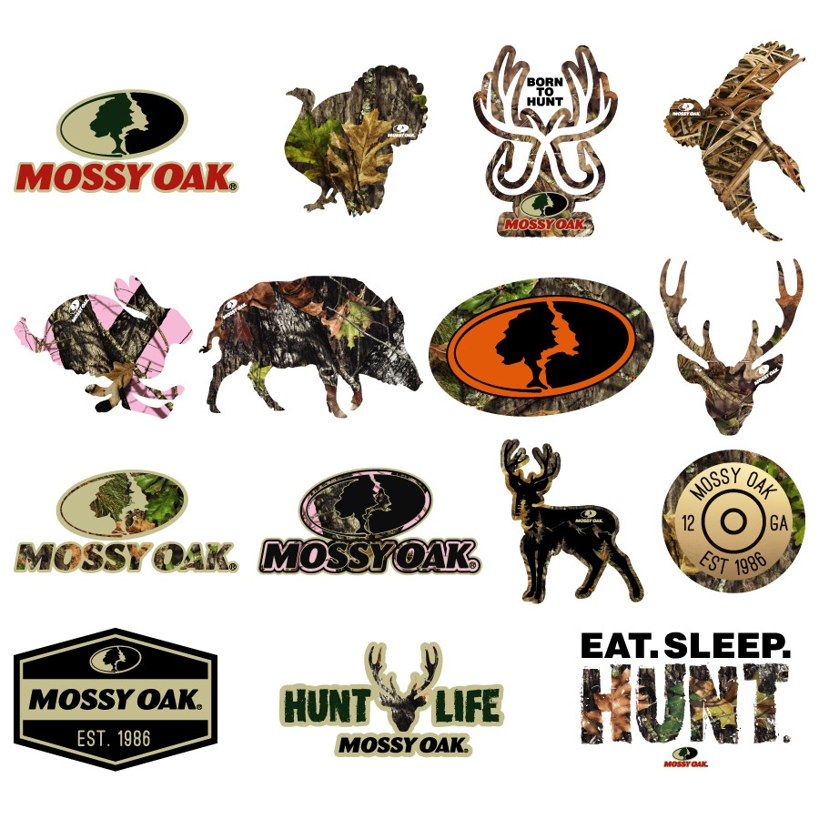 Buy Mossy Oak® Stickers - EnterVending