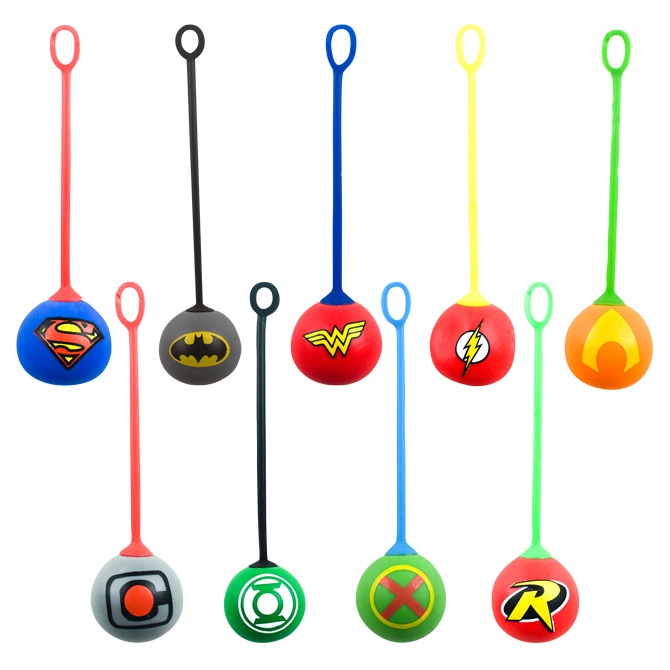 DC Comics™ Stretchy Yo-Yo Balls