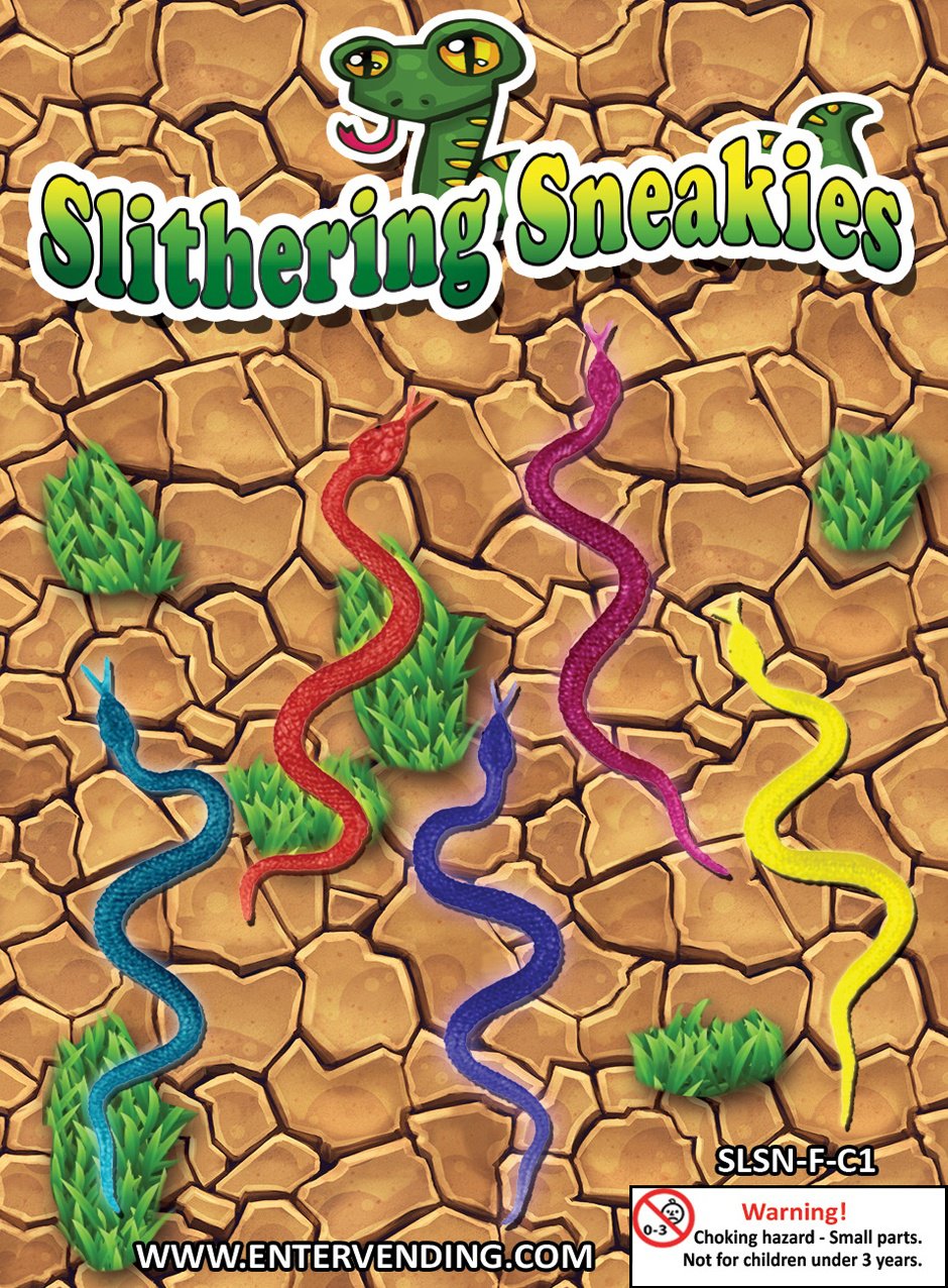 Slithering Sneakies (display)