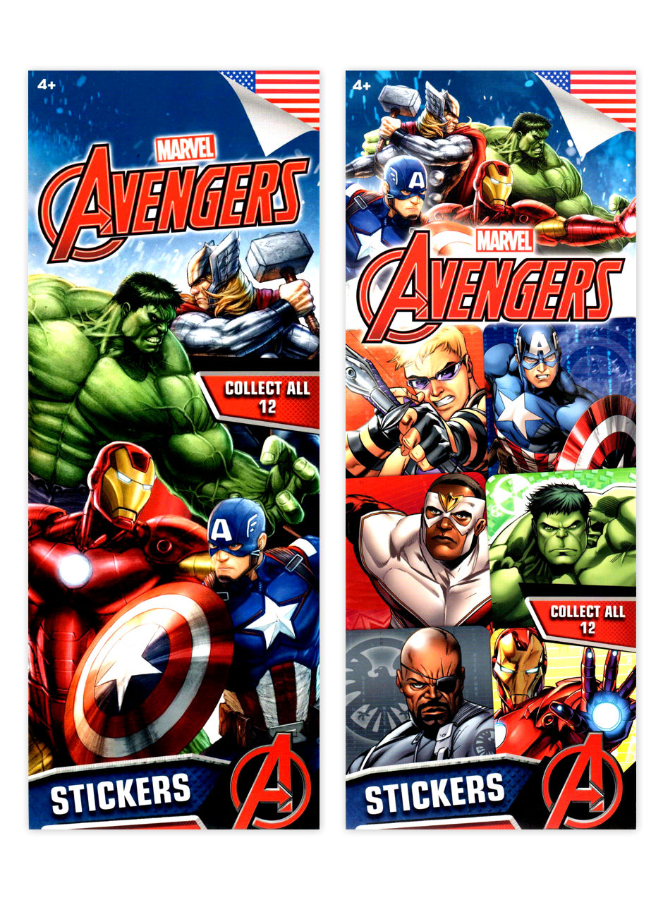 Avengers Assemble #3 Sticker - Marvel (display)