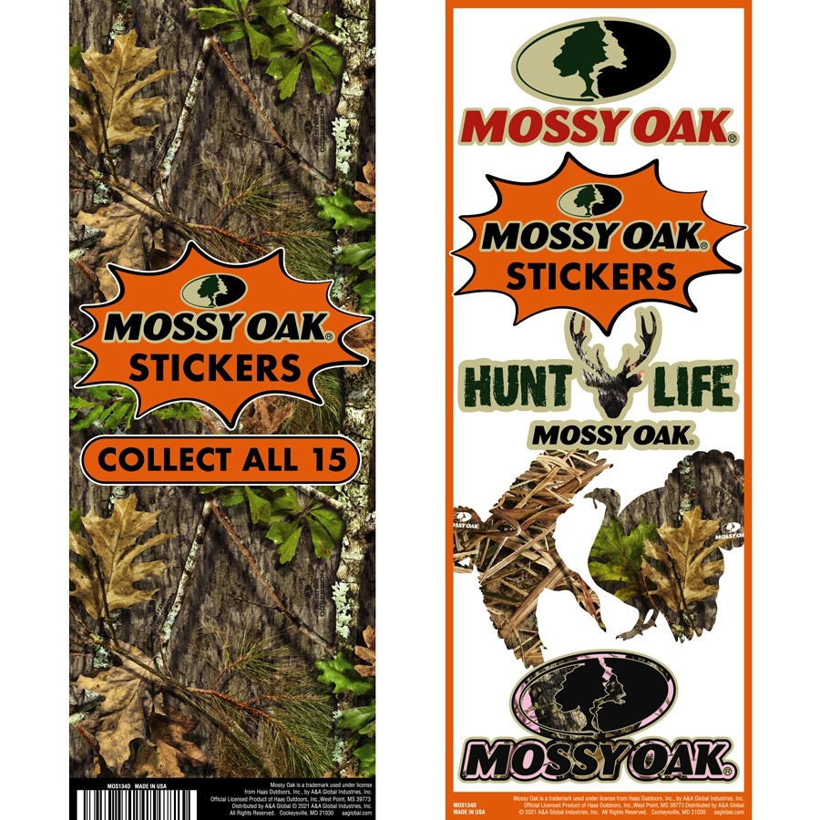 Mossy Oak® Stickers