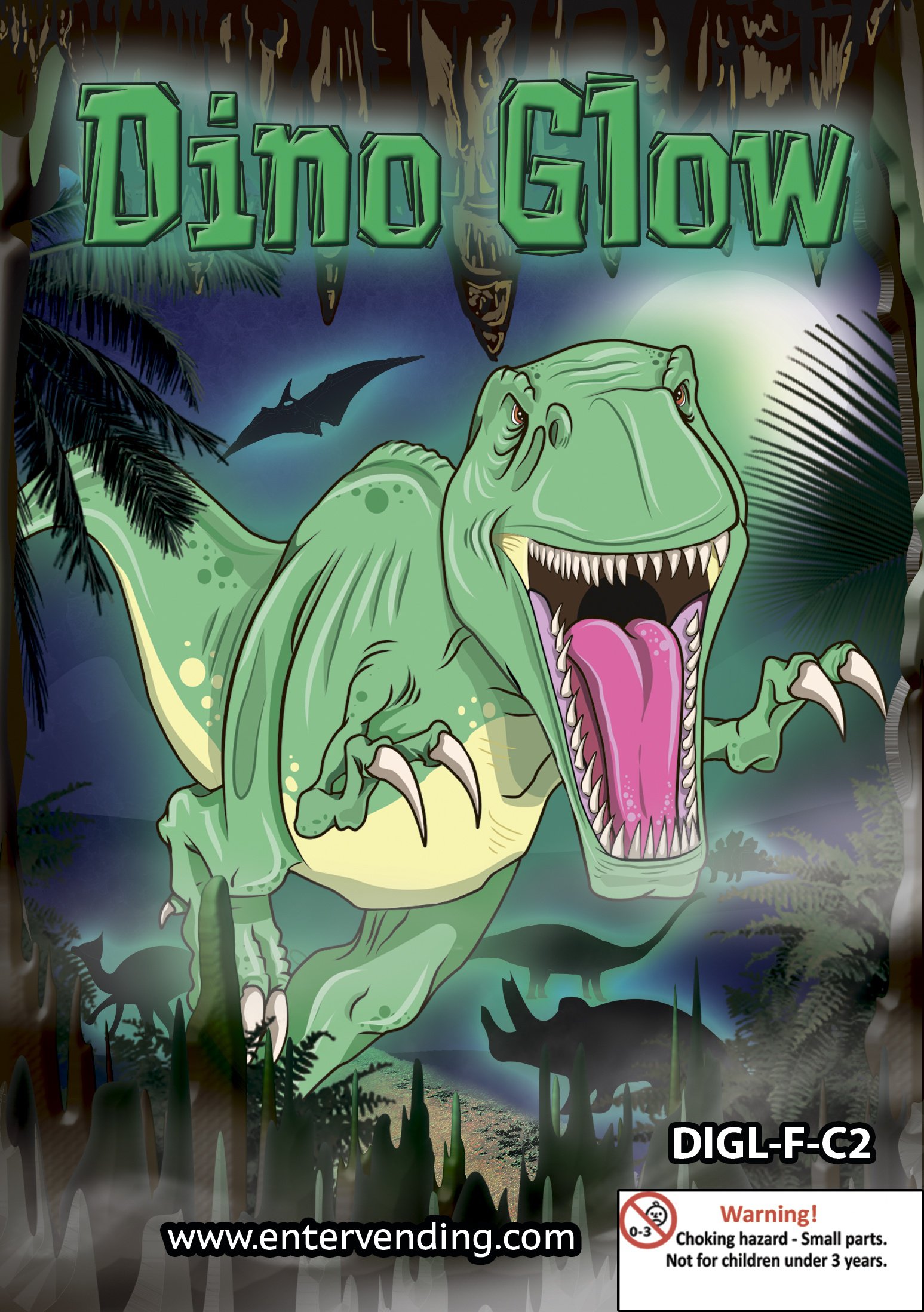 Dino Glow (display)