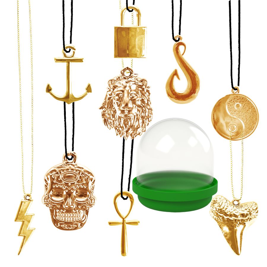 Bold Gold Jewelry Collection in 2