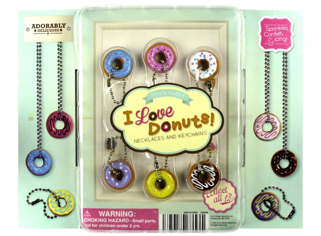 I Love Donuts (display)