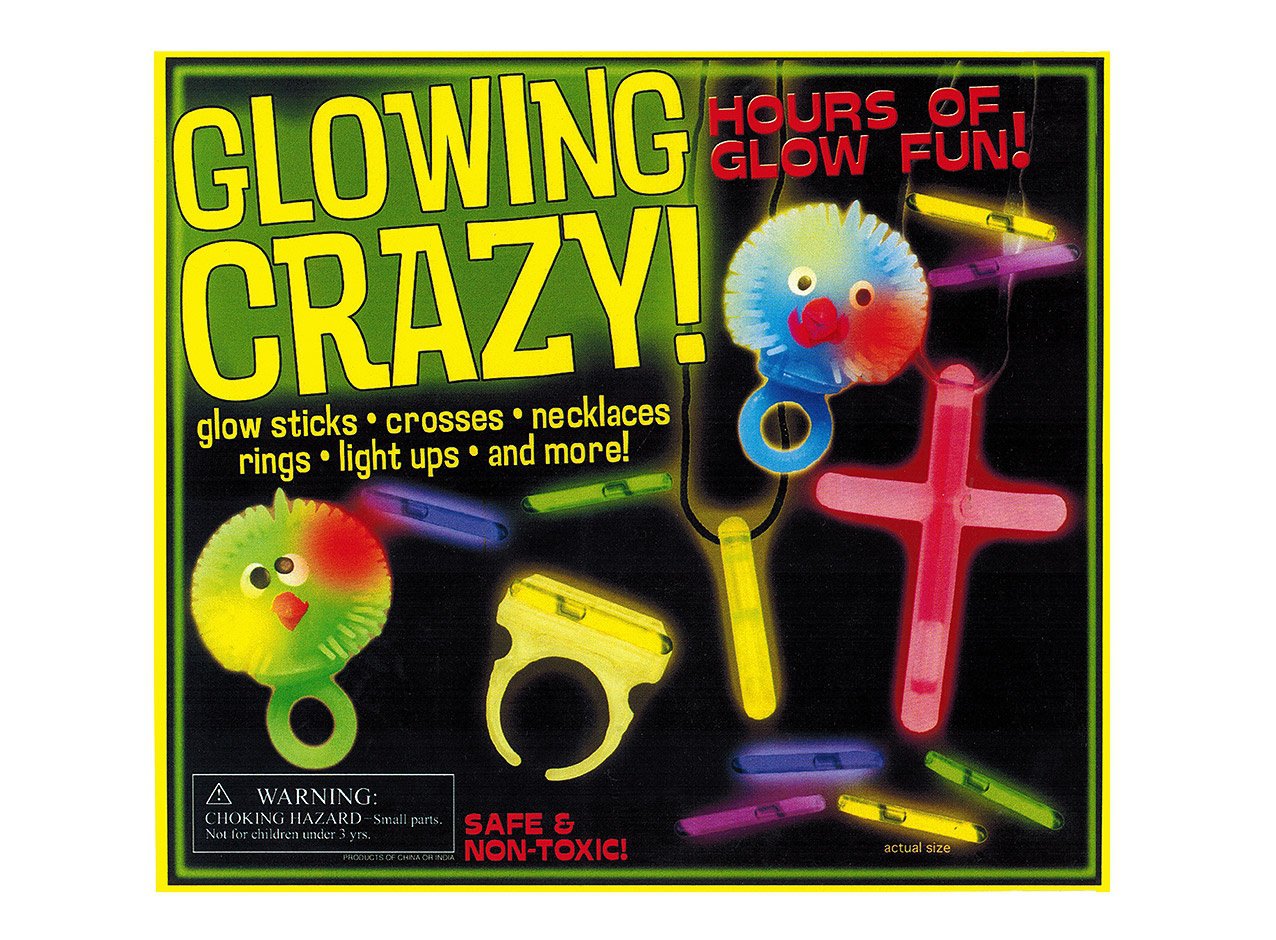 Glowing Crazy (display)