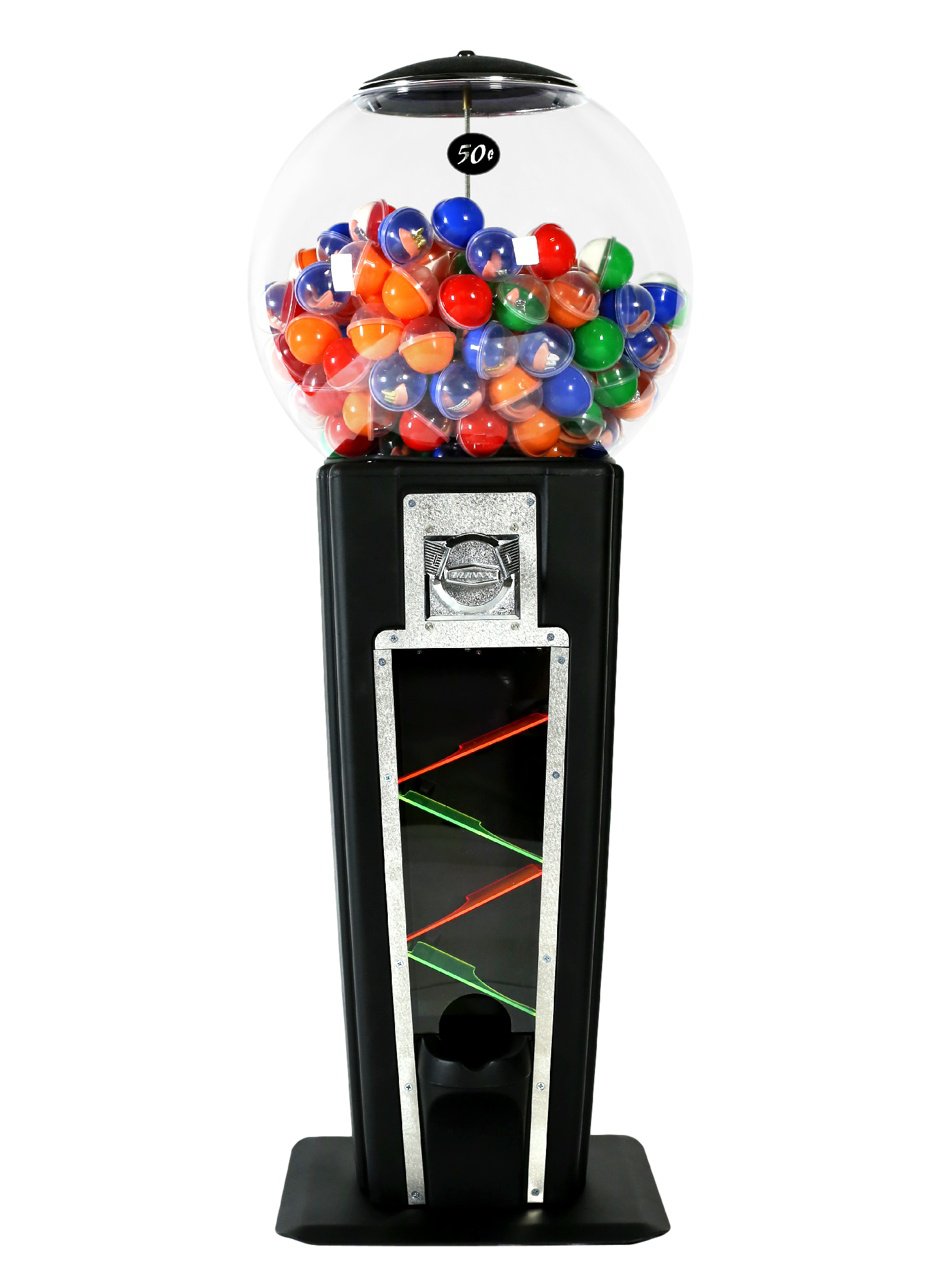 5' Wizard Spiral Gumball Machine