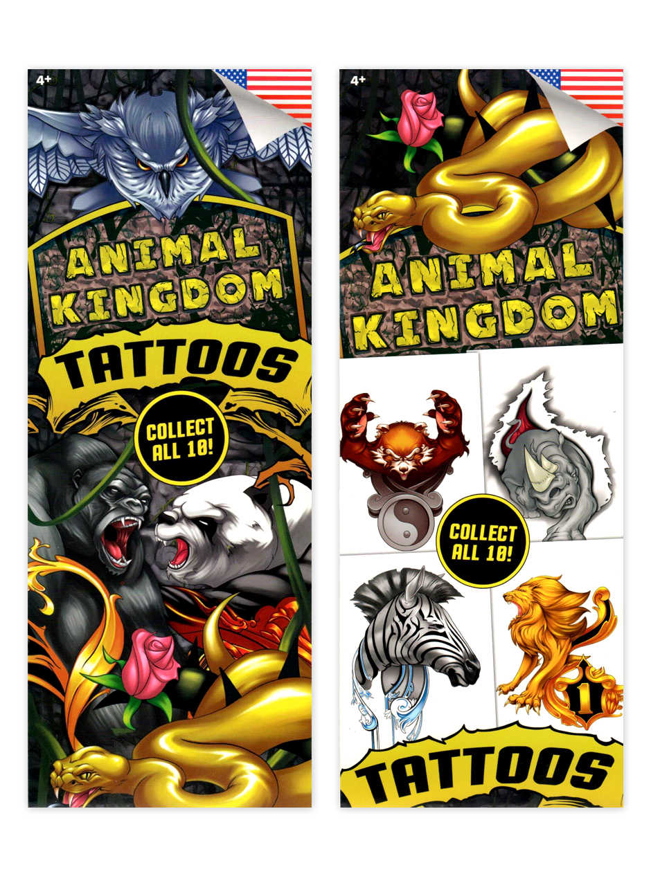 Animal Kingdom Tattoos (display)