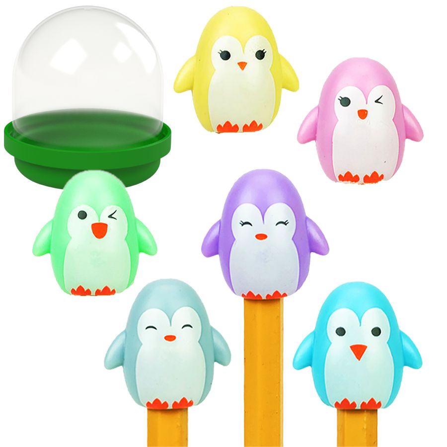 Penguin Squishies Pencil Toppers in 2