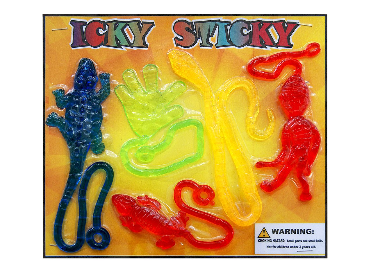 Giant Icky Sticky (display)