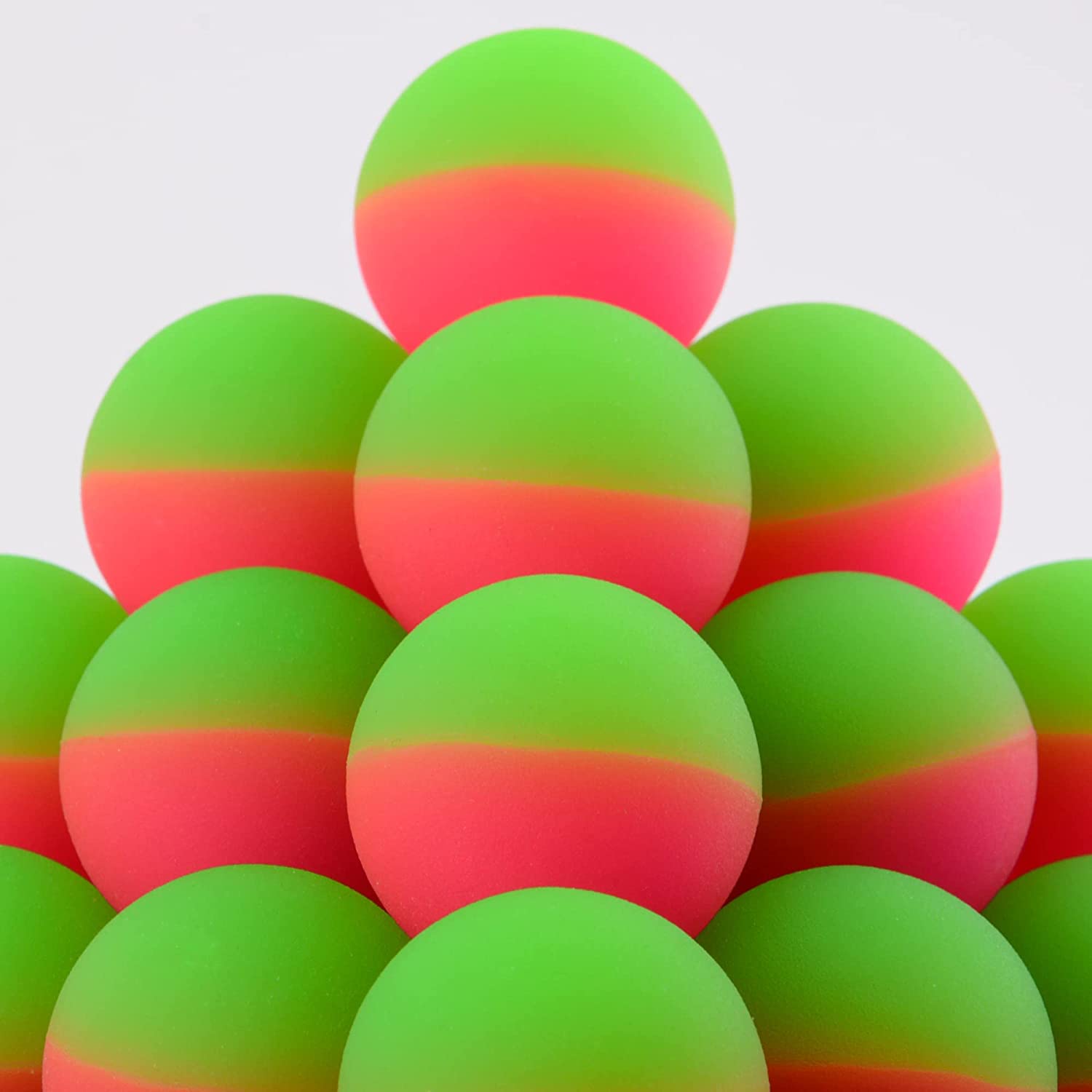 Icy Hi-Bounce Balls  Green-Red 45 mm