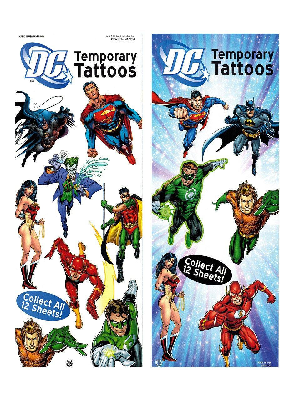 Tattoos DS Superhero (display)
