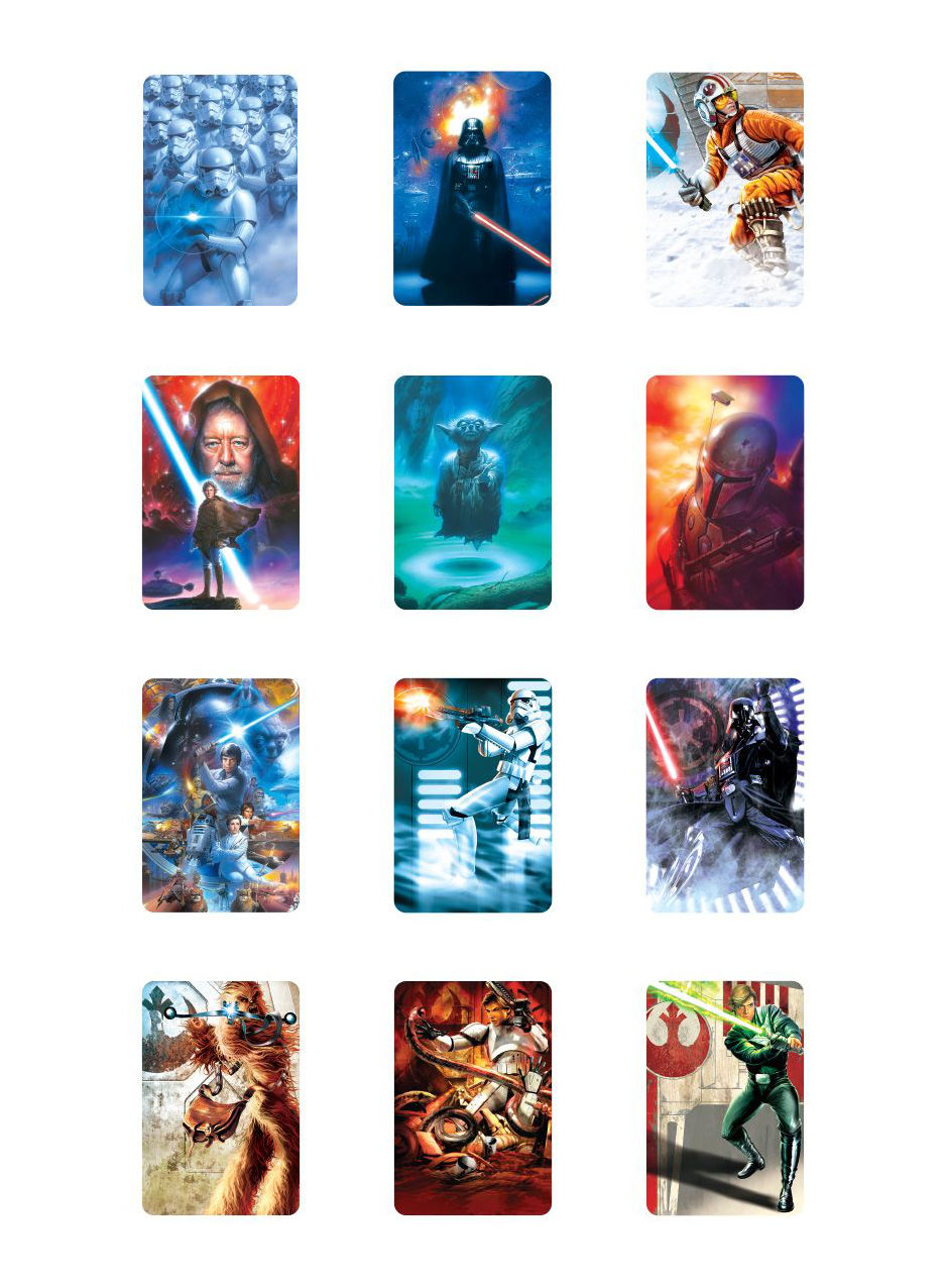 Buy Star Wars Classic Stickers #2 - EnterVending