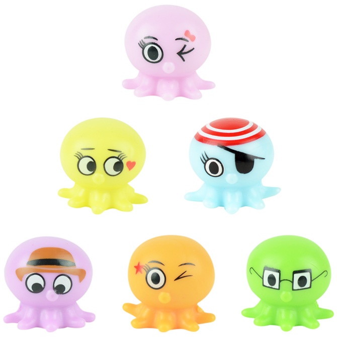 Octo Squishies Series 2 Toys