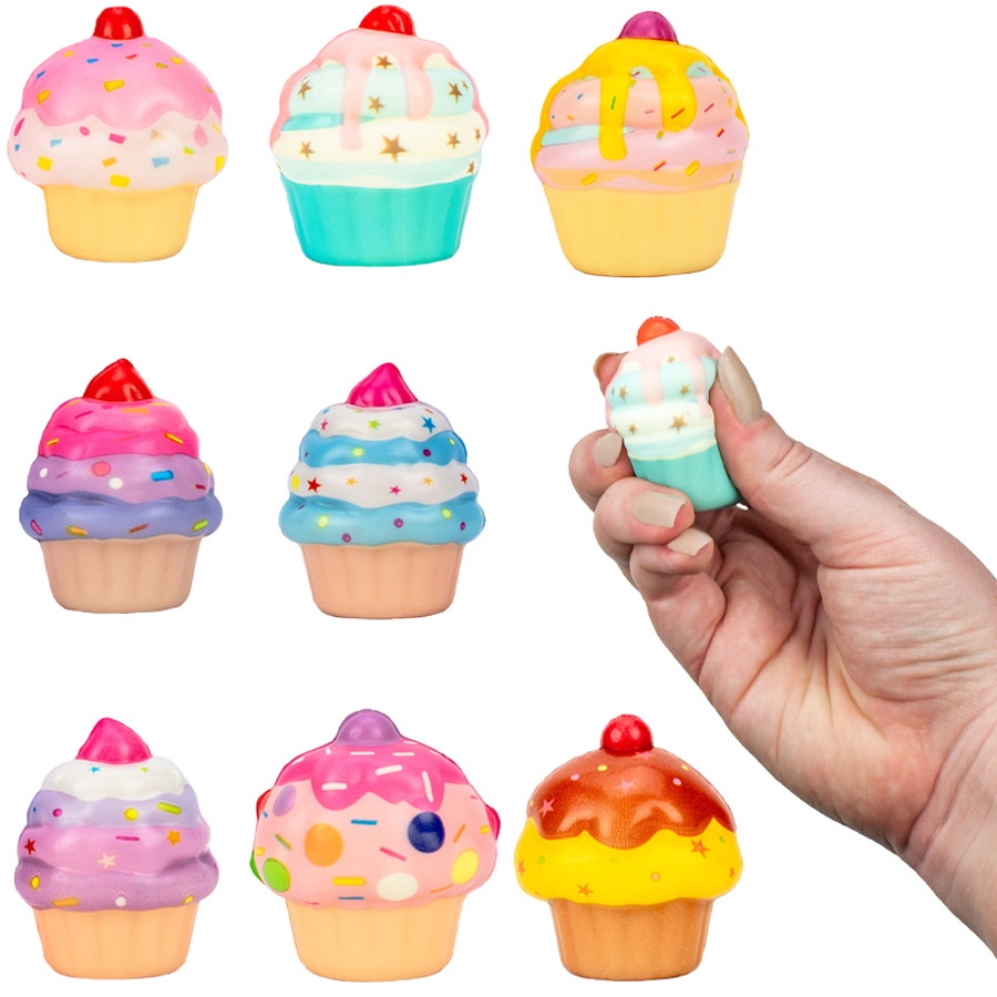 Squishy Cupcake Toys