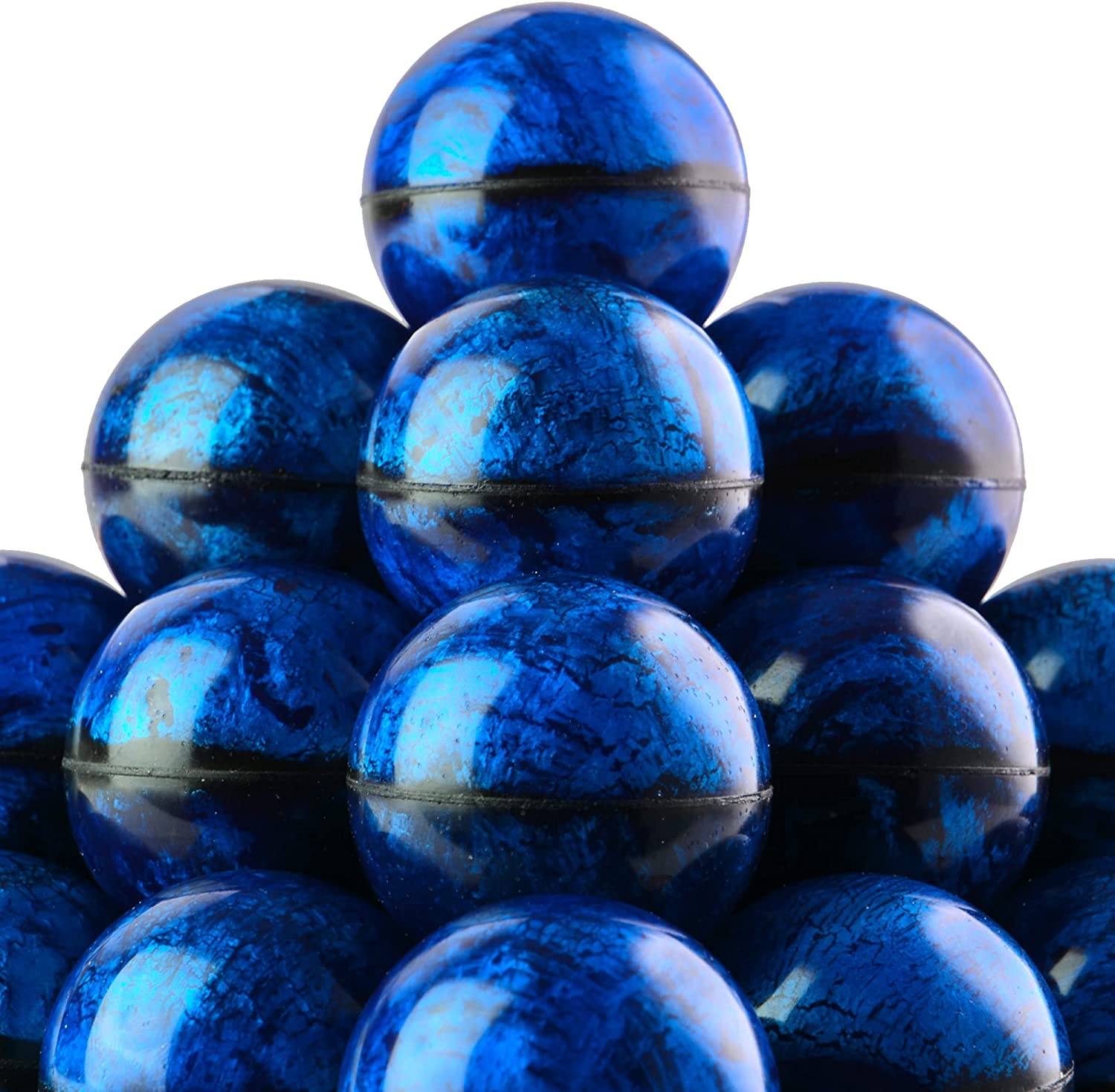 Bowling Hi-Bounce Balls Blue 45 mm