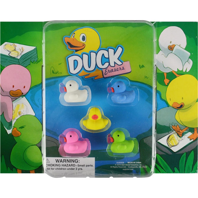 Buy Duck Erasers - EnterVending