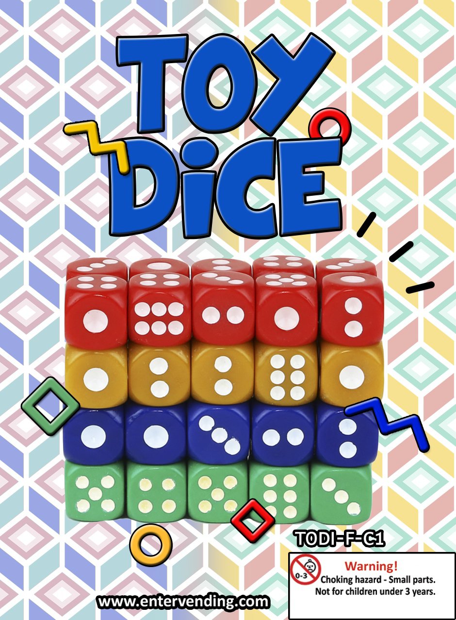 Toy Dice Mix 1