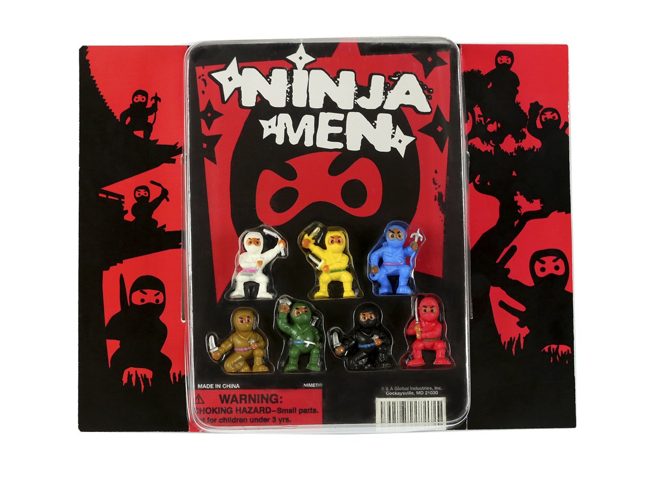 Ninja Fighters (display)