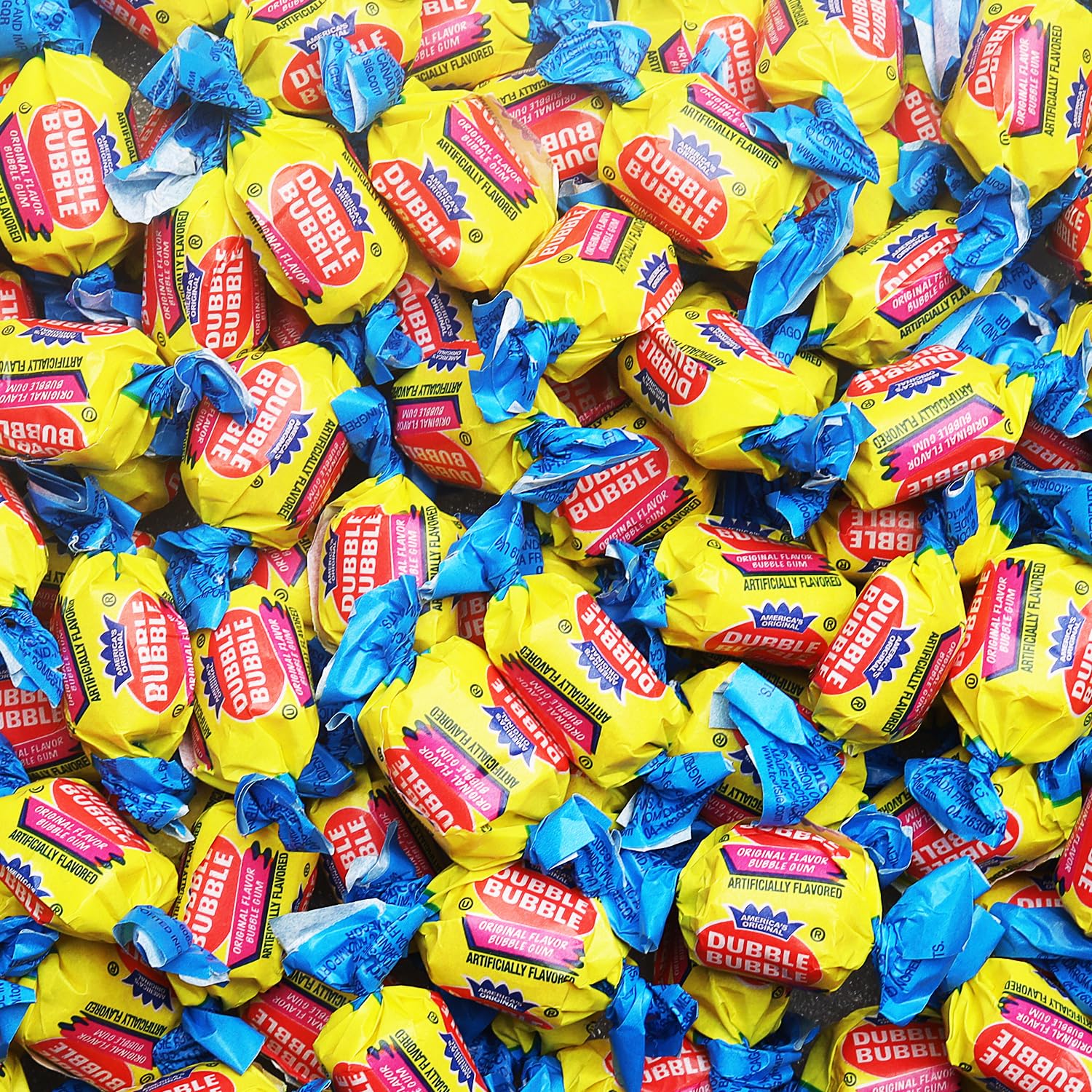 Global Gumball Bubble Gum, Original Flavor, Chewing Gum - 50 Pcs Twist Wrapped Gum - 12 Oz Individually Wrapped Bubblegum - Chewing Bubble Gum Global Gumball Bubble Gum, Original Flavor, Chewing Gum - 50 Pcs Twist Wrapped Gum - 12 Oz Individually Wrapped Bubblegum - Chewing Bubble Gum