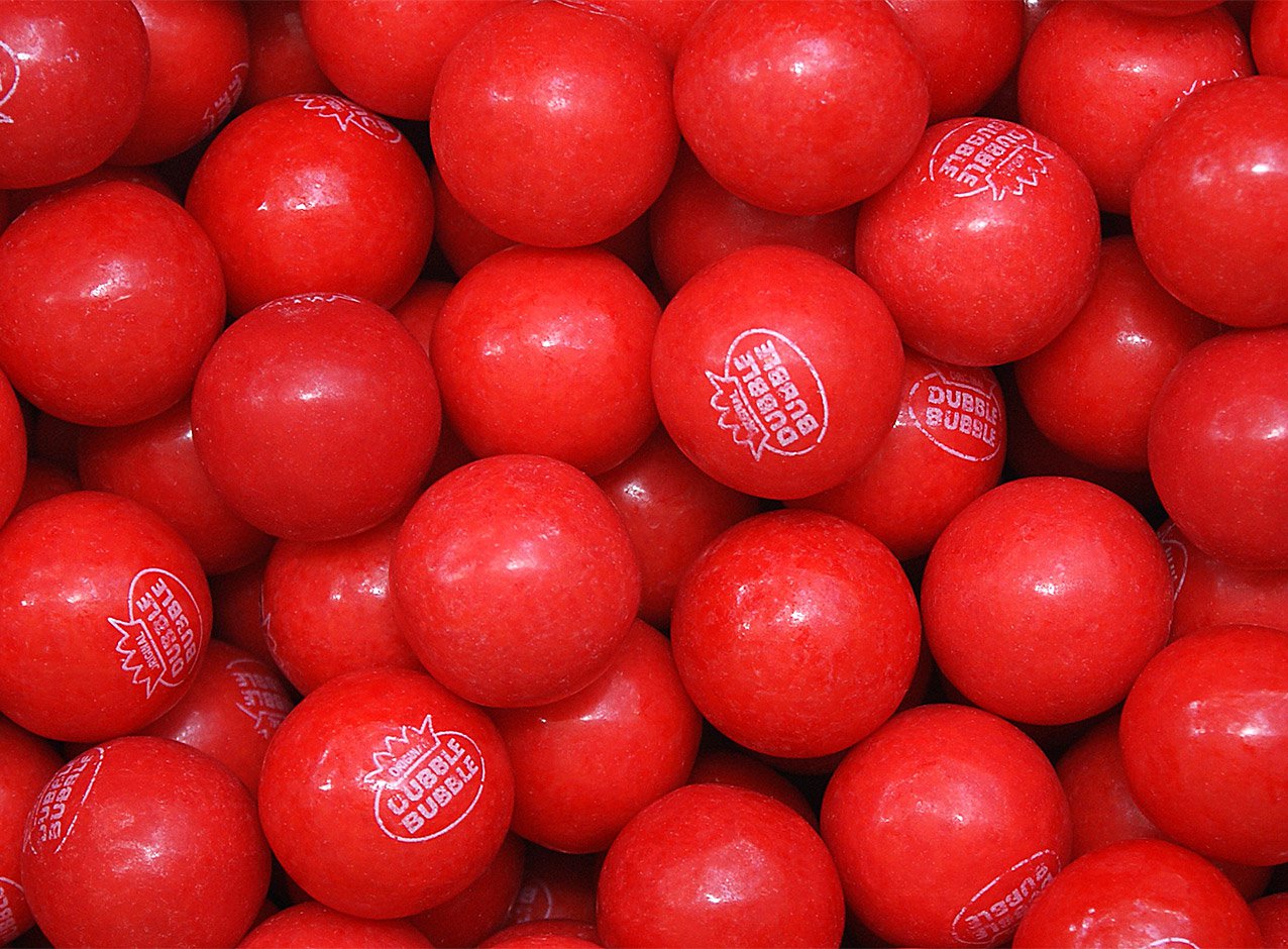 Very Cherry Gumballs 25 mm