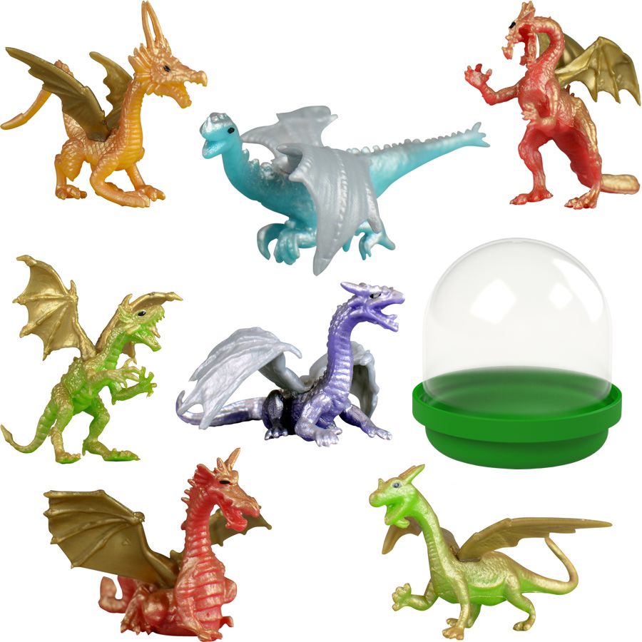 Dragon Figurines in 2''