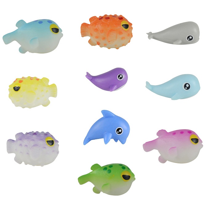 Sea Squishes Toys