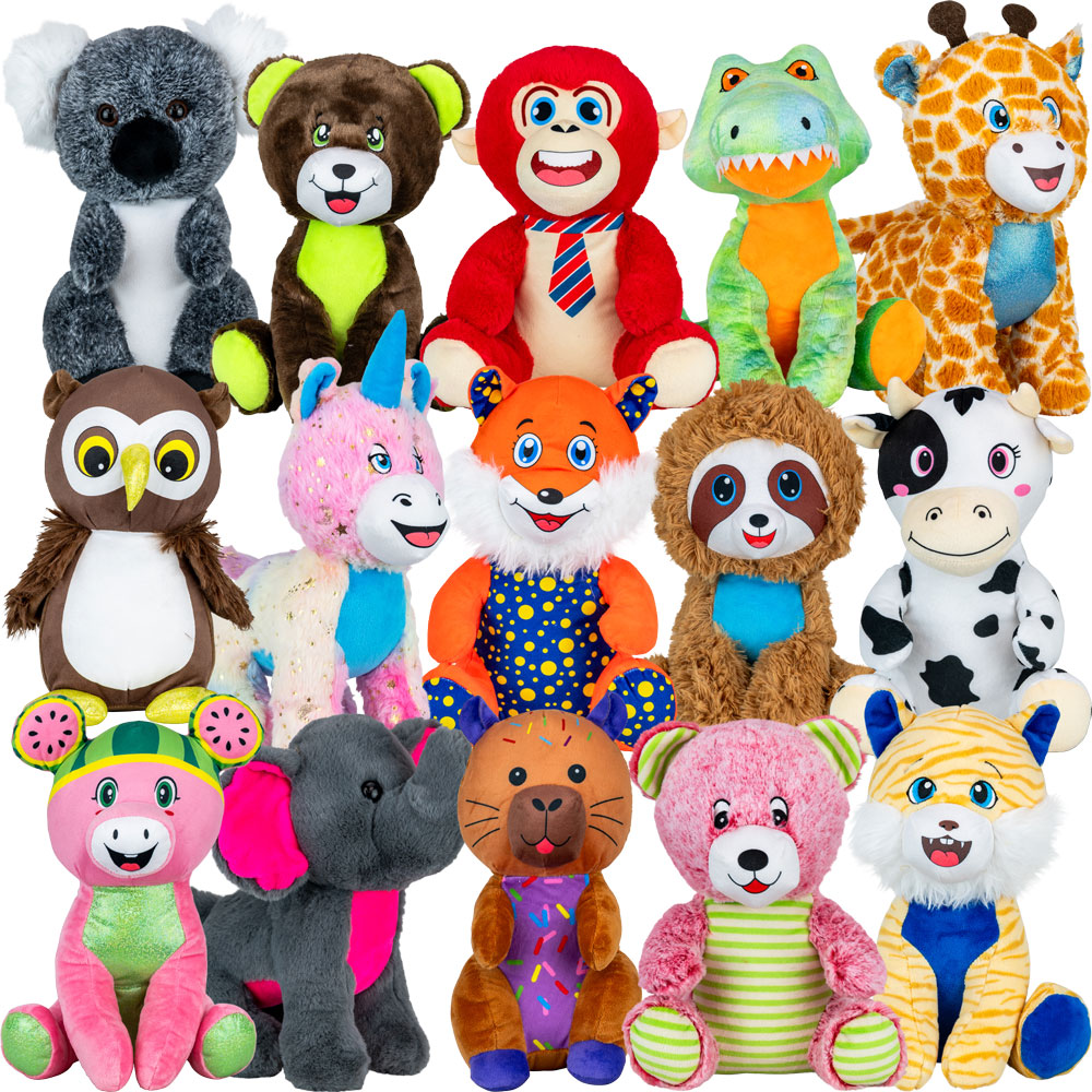 Plush Toys Arcade Prize Claw Machine Toy Mix Game Reward Plush Toys Arcade Prize Claw Machine Toy Mix Game Reward