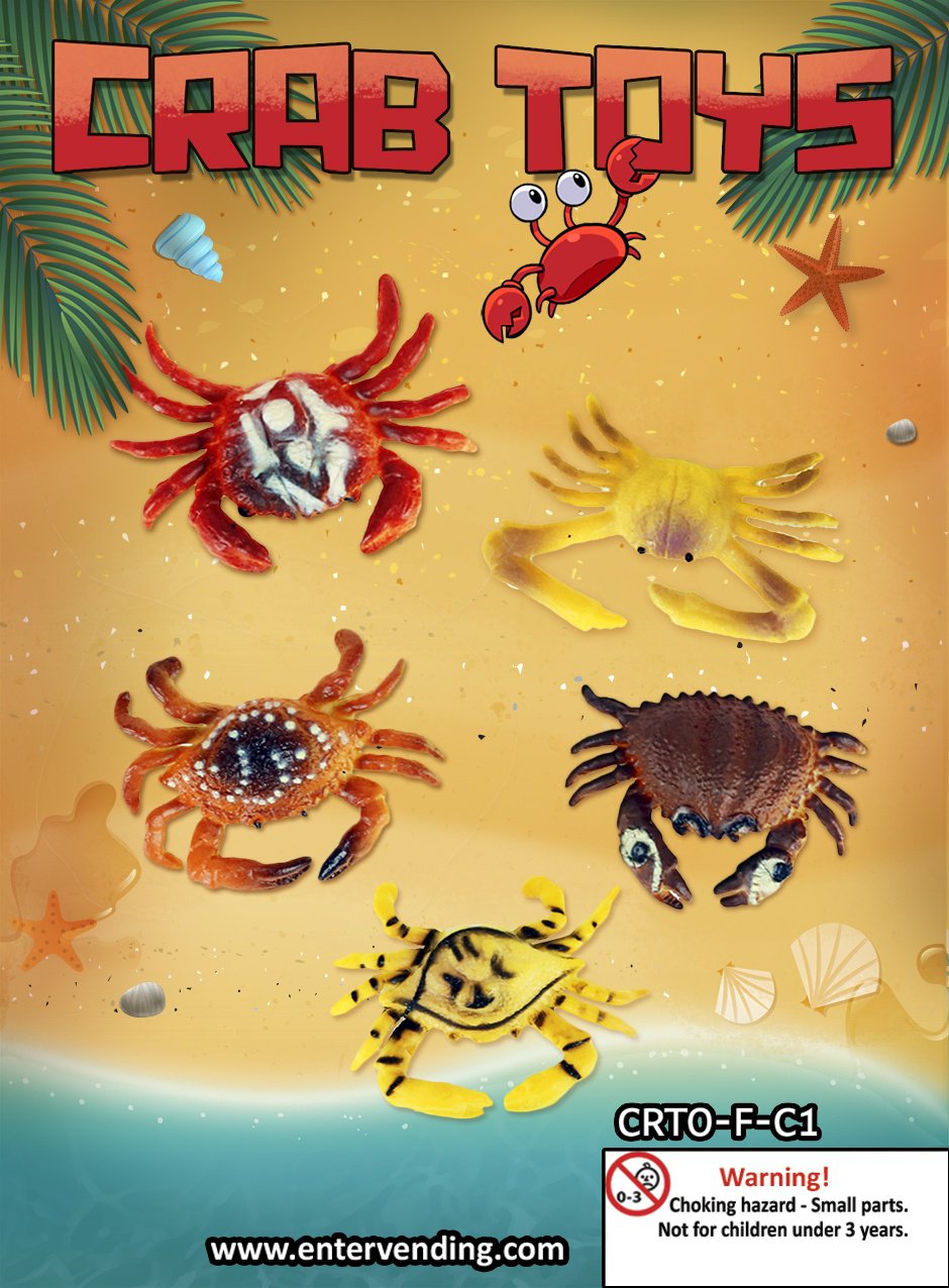 Crab Toys (display)