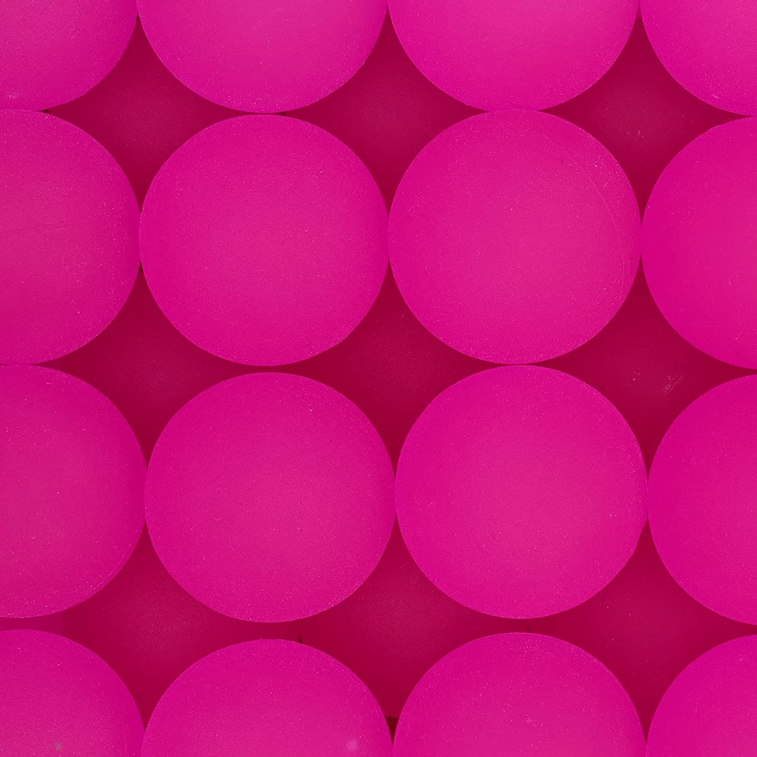Glowing Bounce Balls Purple 45 mm
