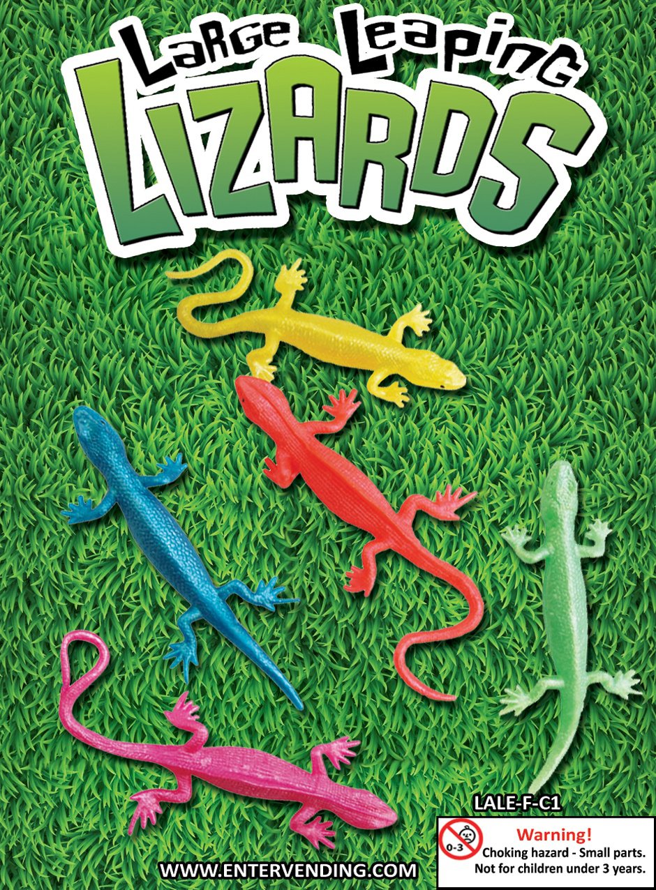 Large Leaping Lizards (display)