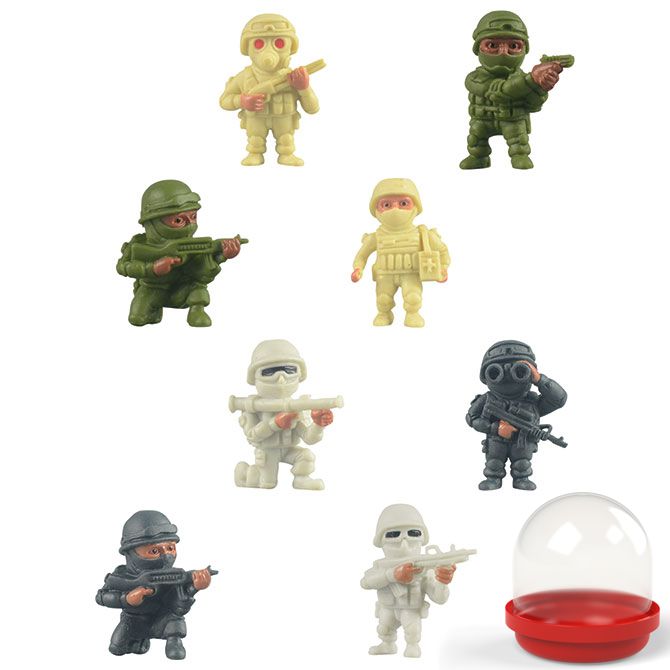 The Real Heroes Figures in 1.1