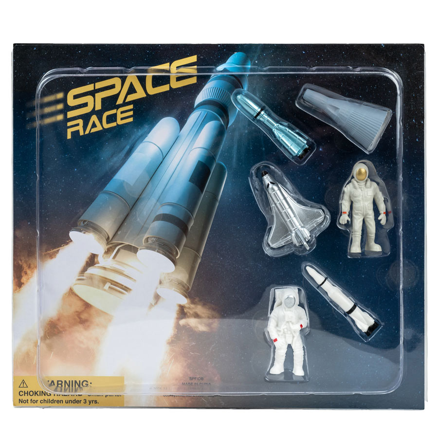 Buy Space Figures in Bulk Bag 100 pcs - EnterVending