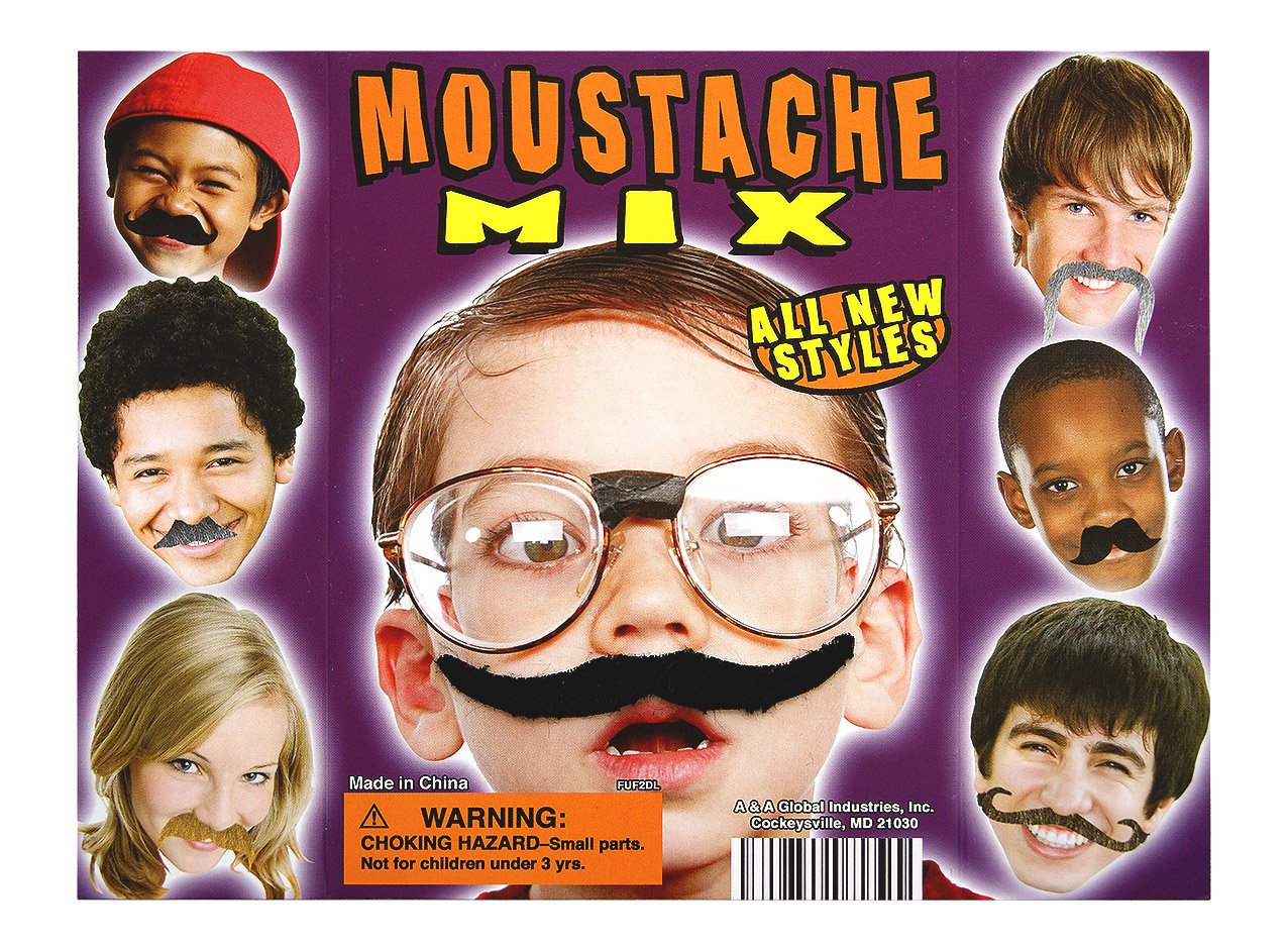 Moustache Mix 1