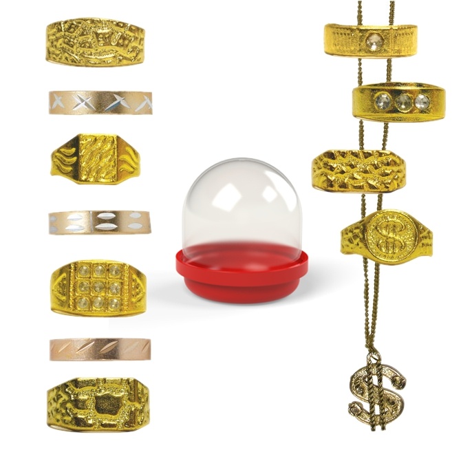 California Gold Jewellery Collection 1