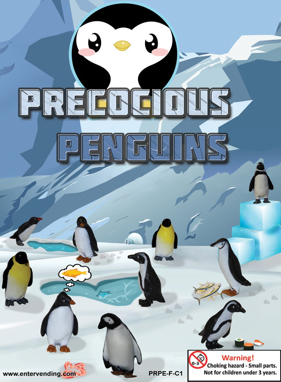 Precocious Penguins (display)