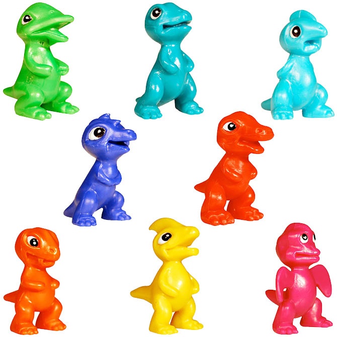 Microsaurs Figurines