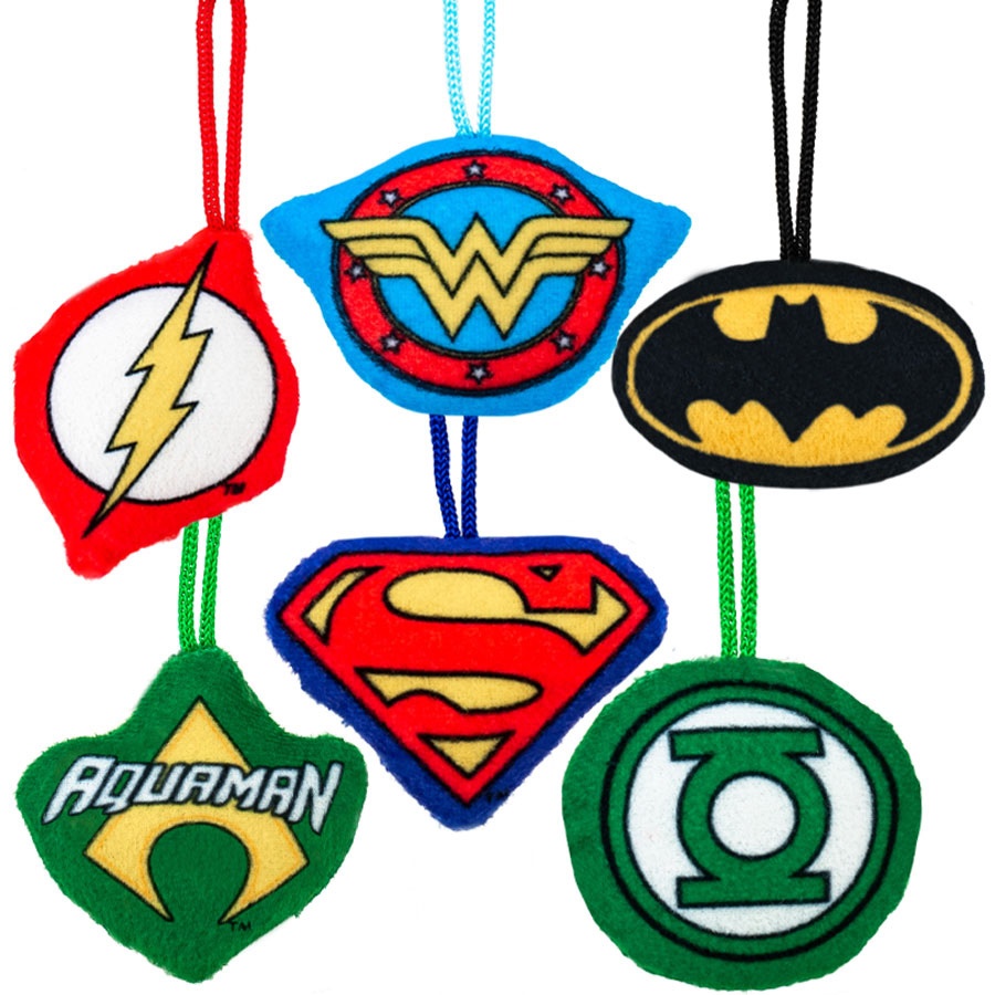 DC Comics™ Logo Fabric Charms