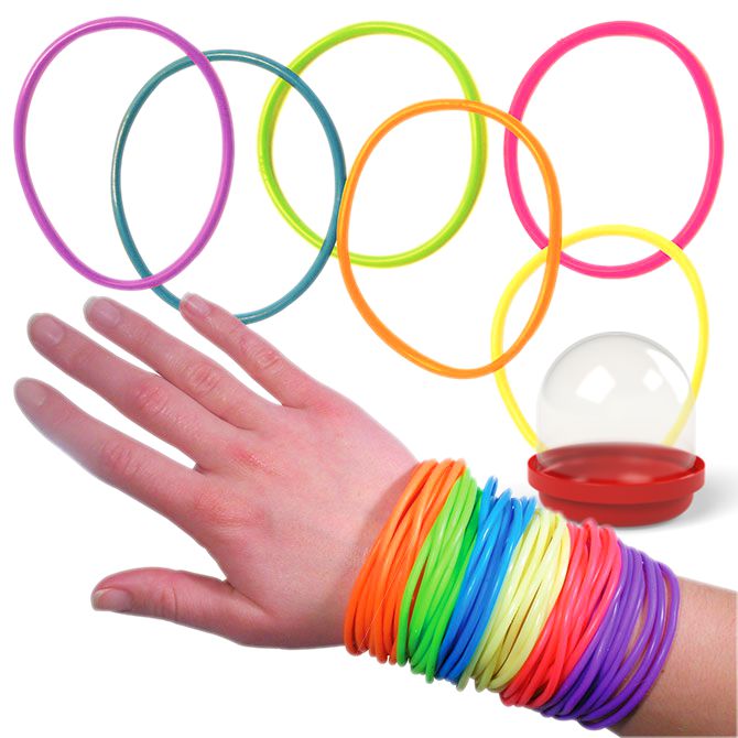 Jelly Bracelets 1