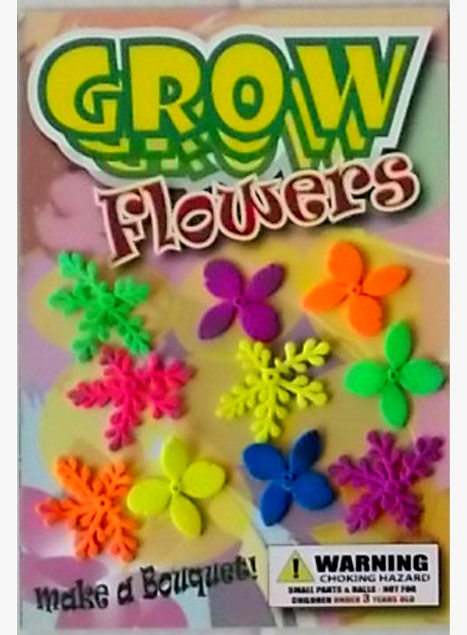 Toys Grow Flowers