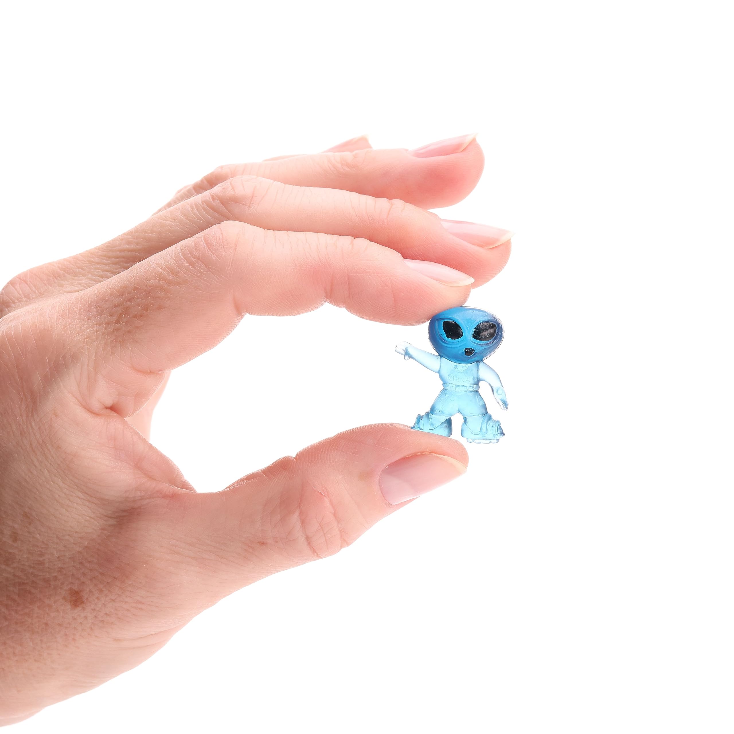 Mini Aliens (color) Bulk - EnterVending