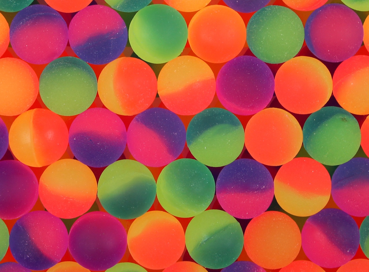 Icy Hi-Bounce Balls 27 mm