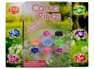 Camouflage Rings 2''