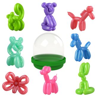 Balloon Party Animals in 2" vending supply