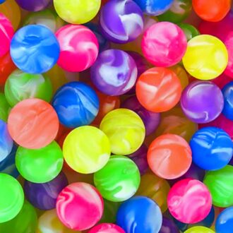 24 pcs Bouncing Balls 27 mm